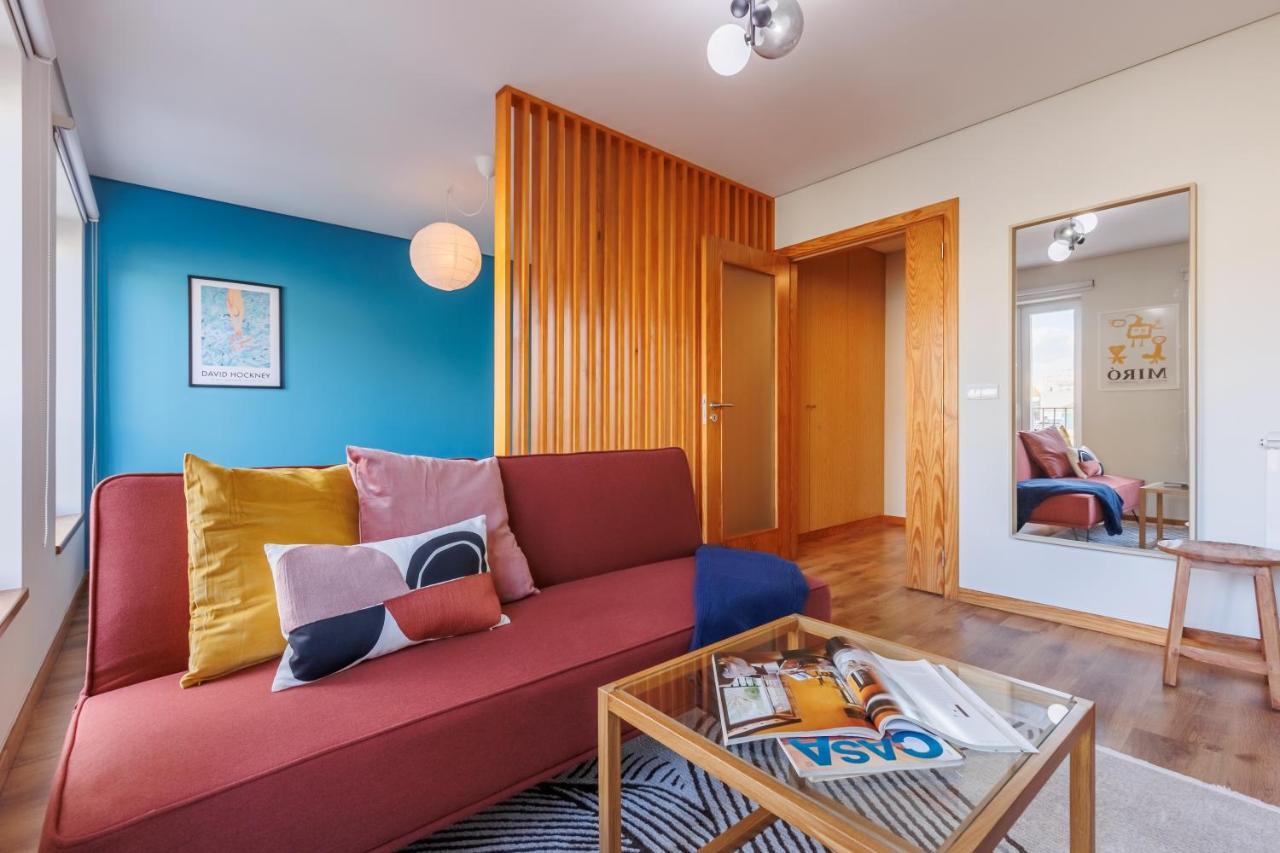 A Pop Of Color By Lovelystay OOporto Extérieur photo