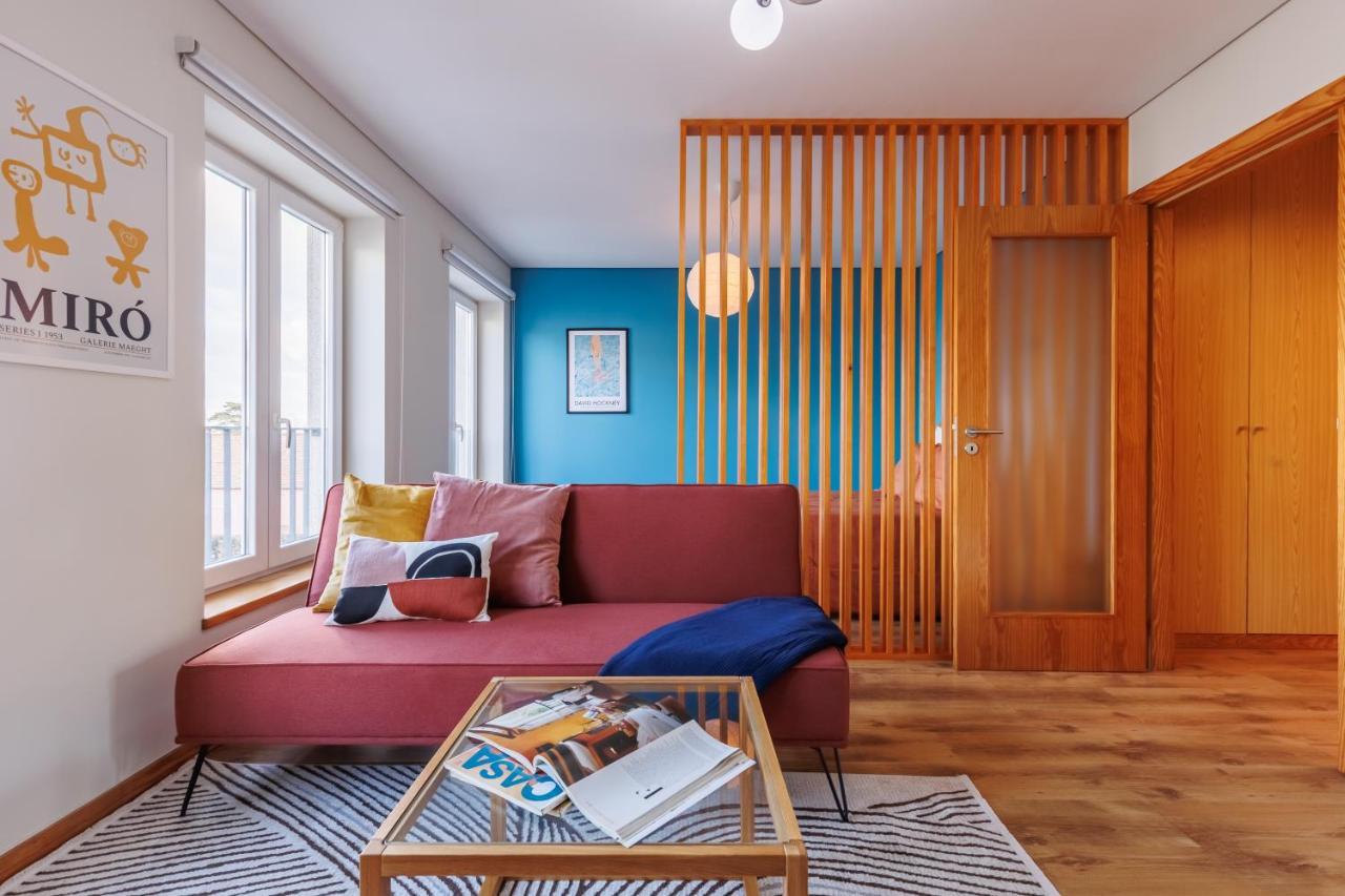 A Pop Of Color By Lovelystay OOporto Extérieur photo